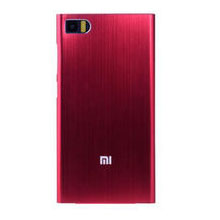 小米3 手机保护壳 超薄金属边框 保护套配件 金属手感极佳