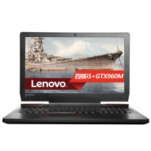 联想（Lenovo）拯救者 ISK15.6英寸游戏本（i5-6300HQ 8G 1T HDD GTX960M 2G独显 FHD IPS屏 ）黑
