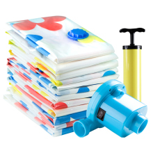 收纳博士（DR.STORAGE）真空收纳压缩袋加厚换季收纳棉被10件收纳袋配手动泵