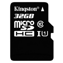 金士顿（Kingston）32GB 80MB/s TF(Micro SD)Class10 UHS-I高速存储卡